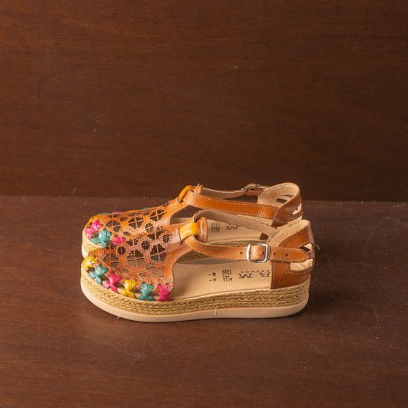 BAM Shoes - BAM Artesanos Espadrilles Made in Mexico Women's Size 8